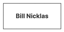 Bill Nicklas
