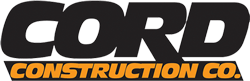 Cord logo representing versatile real estate development across industrial, municipal, and retail construction projects.