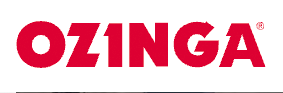 Ozinga logo representing real estate development support through bulk materials, concrete solutions, and integrated transportation services.