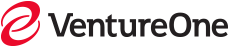 Venture One Real Estate logo representing industrial real estate development through private equity, investment, and property management.