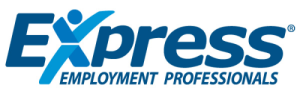 Express Employment Professionals logo representing a Roberts Family Farm sponsor