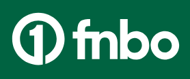 First National Bank of Omaha logo representing a Roberts Family Farm sponsor
